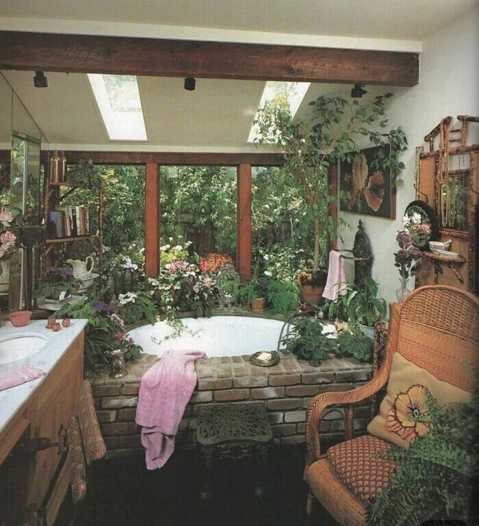 21. Ванная комната мечты. 1982 год