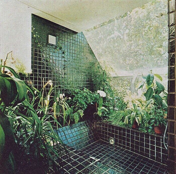 19. Дизайн ванной комнаты, 1987 год