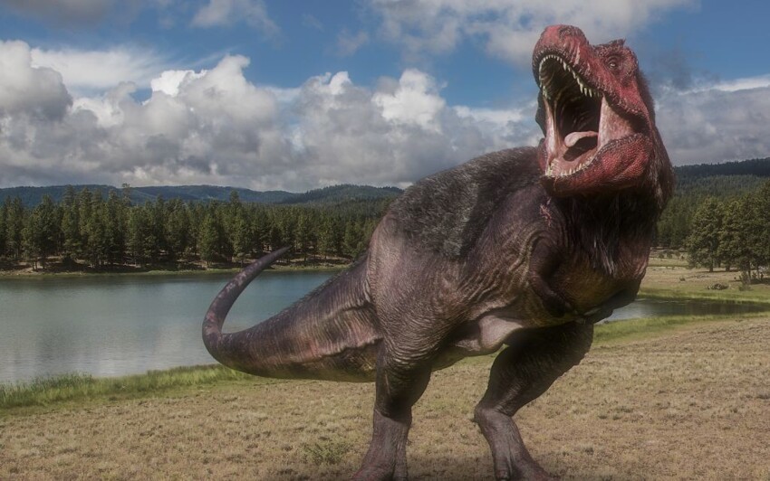 Мамонты и динозавры - Смогут ли динозавры выжить в наше время