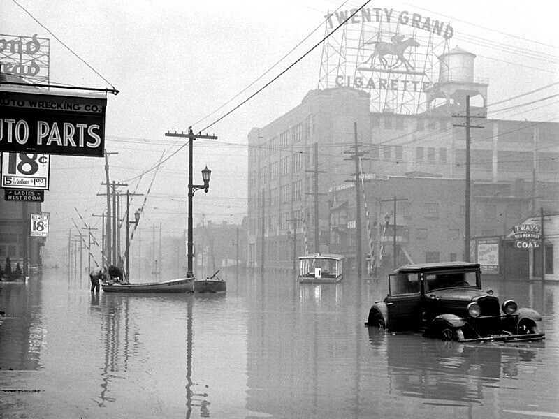 "Великое наводнения" на реке Огайо в 1937 году