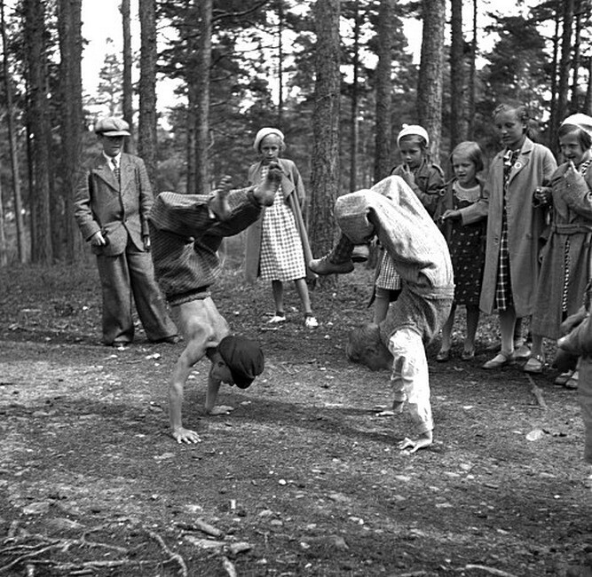 Дети, 1936 год, Швеция