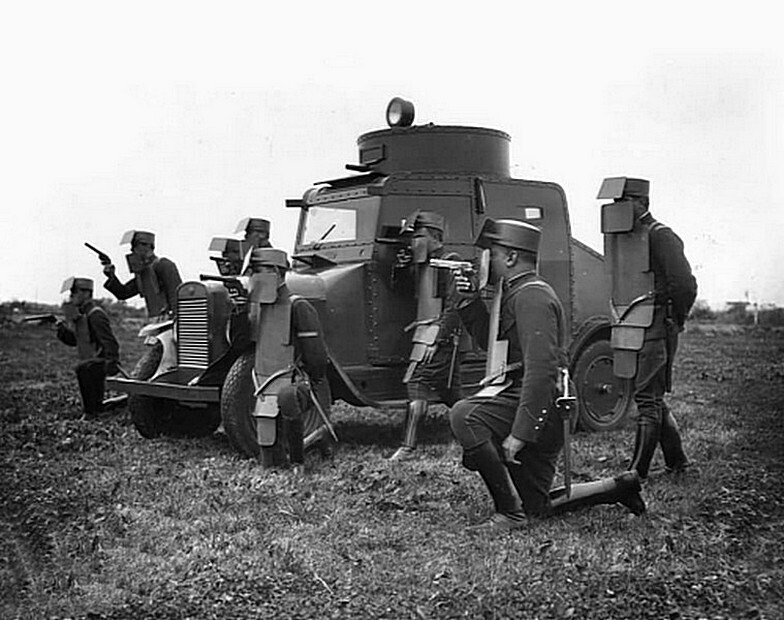 Аргентинские полицейские, 1935 год
