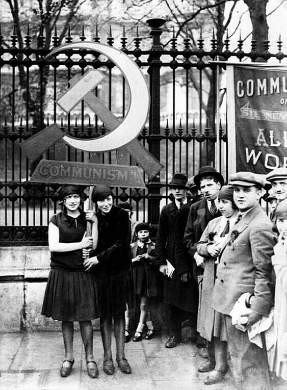 Коммунисты в Лондоне, Первомай 1928 года
