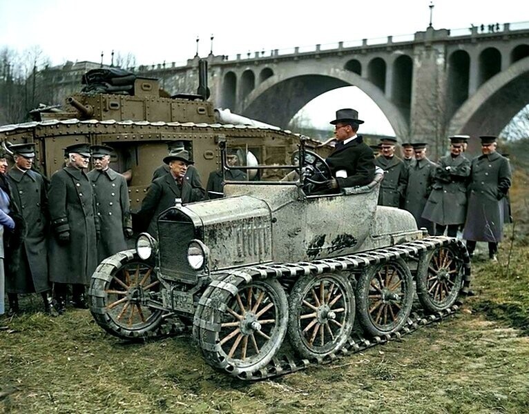 Модель T Ford 1921 года