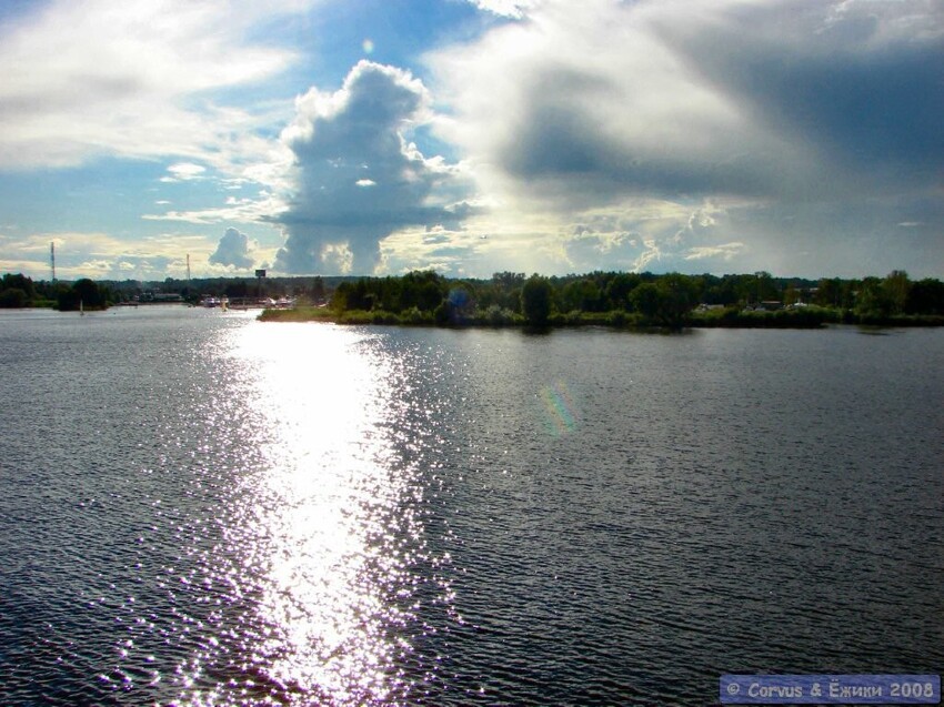 Путешествие из Москвы в Санкт-Петербург