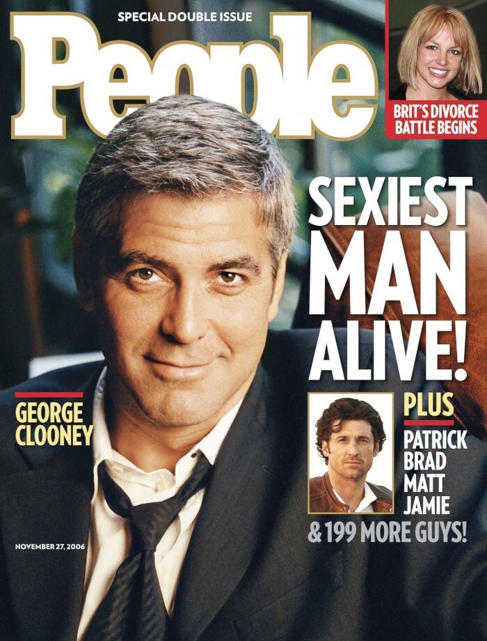17. 2006 год: Джордж Клуни