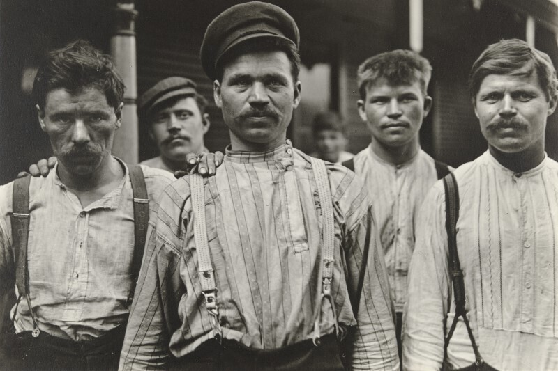 Русские сталевары в Пенсильвании. 1909-й год