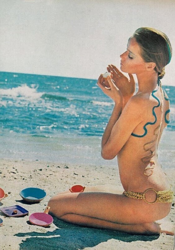  Верушка Vogue 1968 год