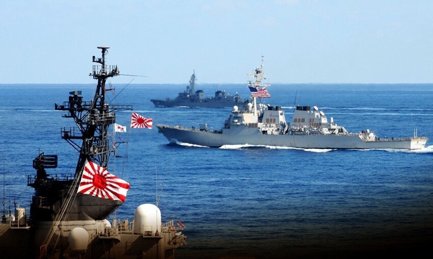 Япония на пути в AUKUS: США втягивают «страну восходящего солнца» в противостояние с Китаем