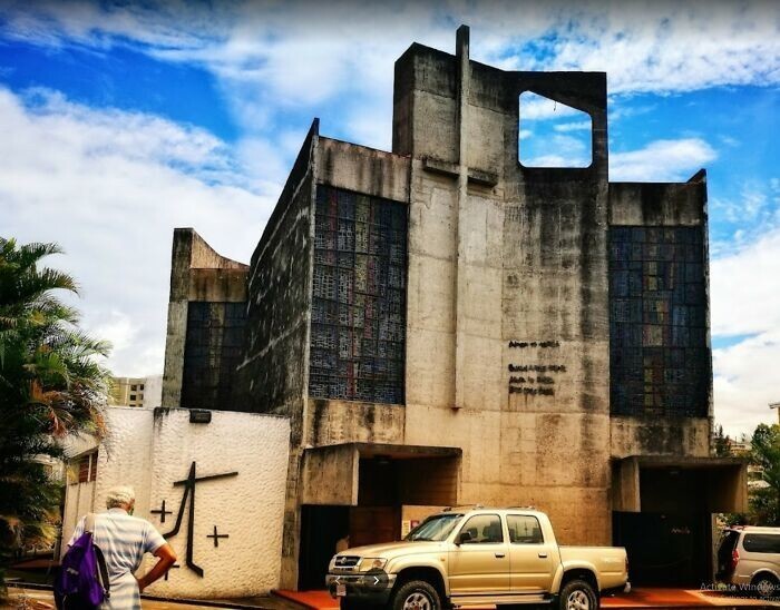 21. Церковь Богоматери Фатимы, Сан-Хосе-де-Коста-Рика