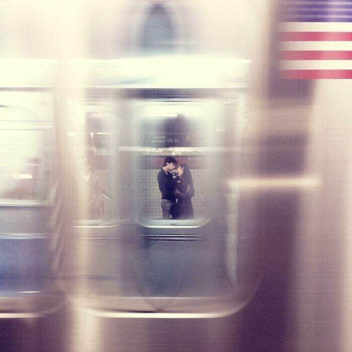 Кадр в метро