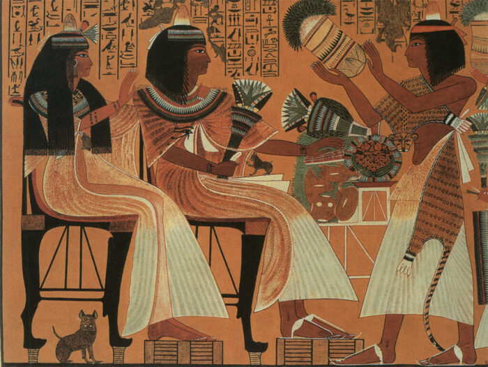 "Наташ, вставай": юмор в искусстве и древнеегипетские связи