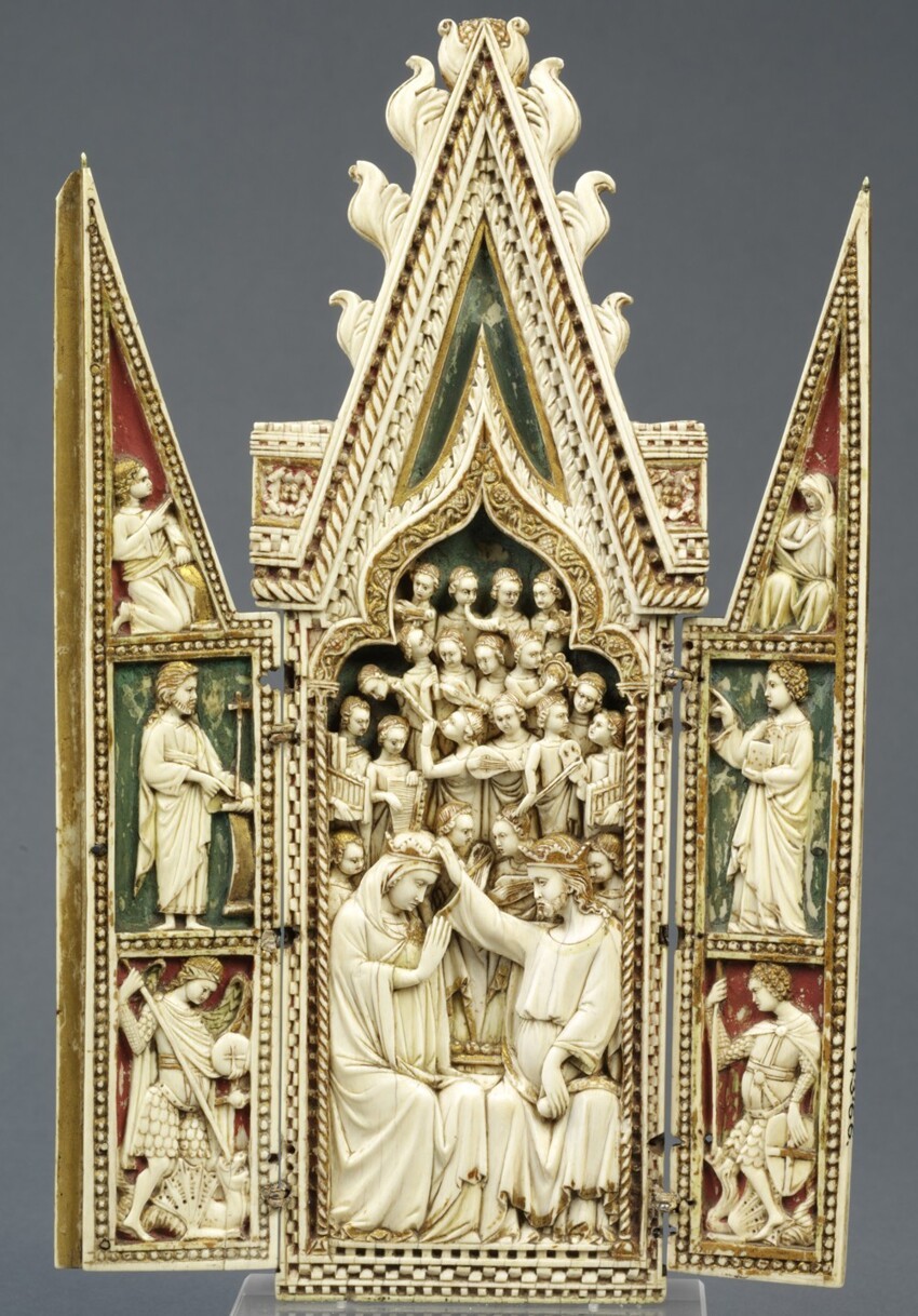 Средневековые переносные святыни — чудо средневековых мастеров