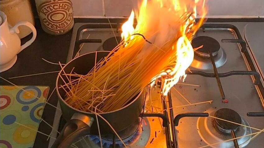 Рецепт макарон просто огонь
