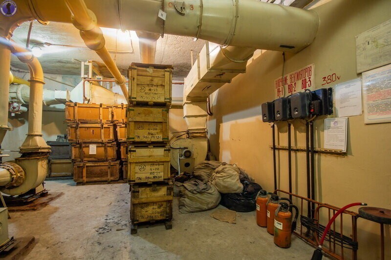 Законсервированный подземный госпиталь, построенный в СССР на случай войны