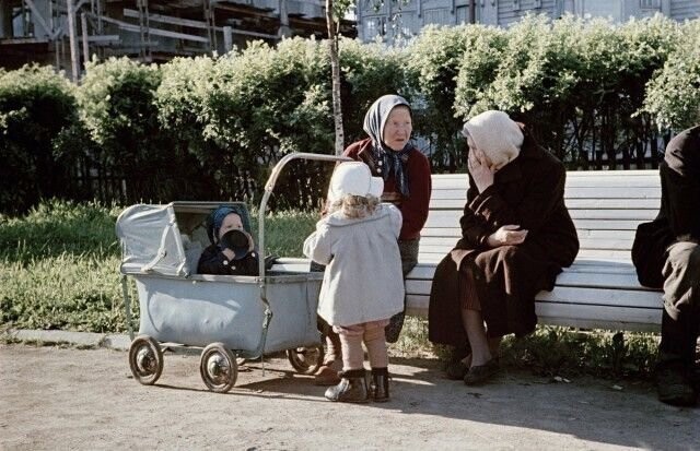 Интересные фотографии времен СССР