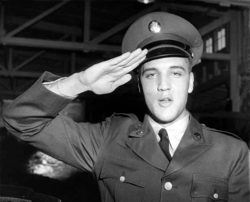 Настоящий король рок-н-ролла: как Элвис Пресли в армии отслужил