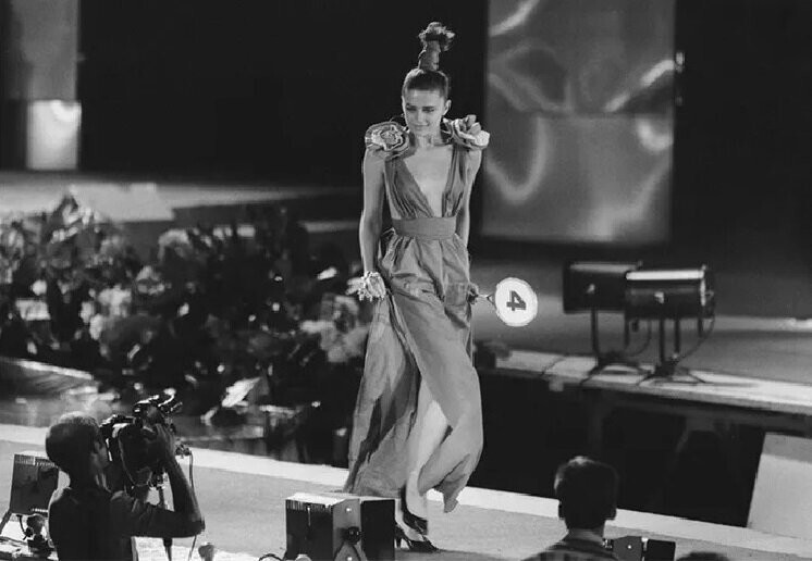 Закулисные фото первого в СССР конкурса 1988 года