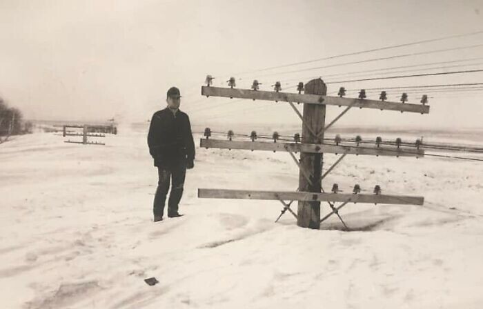 8. Снежная буря в Северной Дакоте, 1966 год