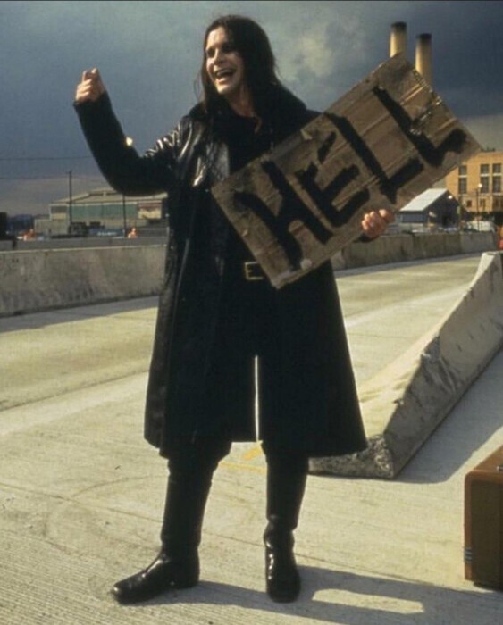 Оззи Осборн добирается автостопом в ад, 1997 год