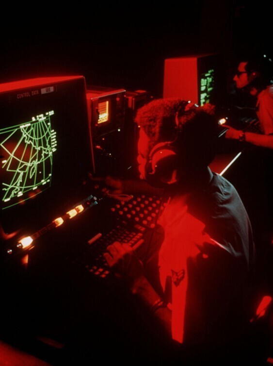 Радиолокационная система COBRA DANE, специально созданная для наблюдения за испытаниями советских баллистических ракет на Камчатке. База ВВС Шемя, Аляска, июнь 1977 год