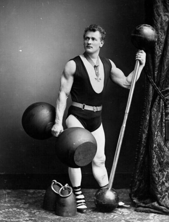 Eвгeний Caндов - человек, заложивший основы для развития бодибилдинга, 1900-e