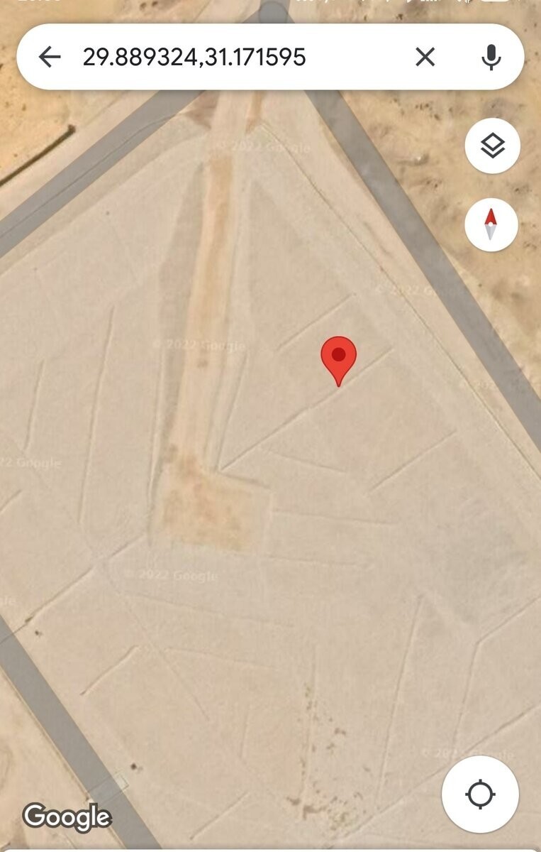 Загадочные места Египта, найденные на Гугл картах