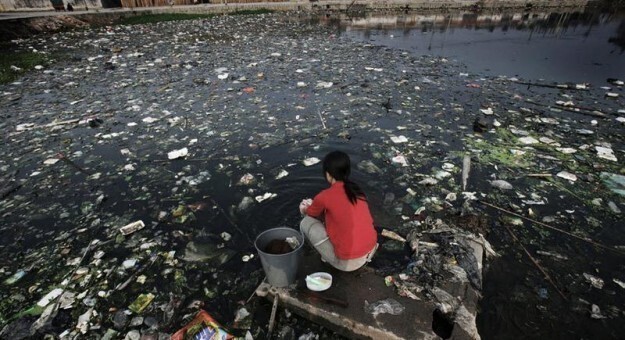 Эти фото доказывают, что загрязнение окружающей среды в Китае - это уже катастрофа
