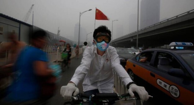 Эти фото доказывают, что загрязнение окружающей среды в Китае - это уже катастрофа