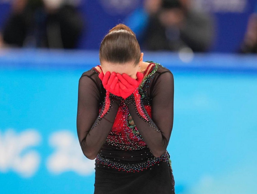 У фигуристки Камилы Валиевой хотят отобрать олимпийское золото и отстранить её на четыре года за применение допинга