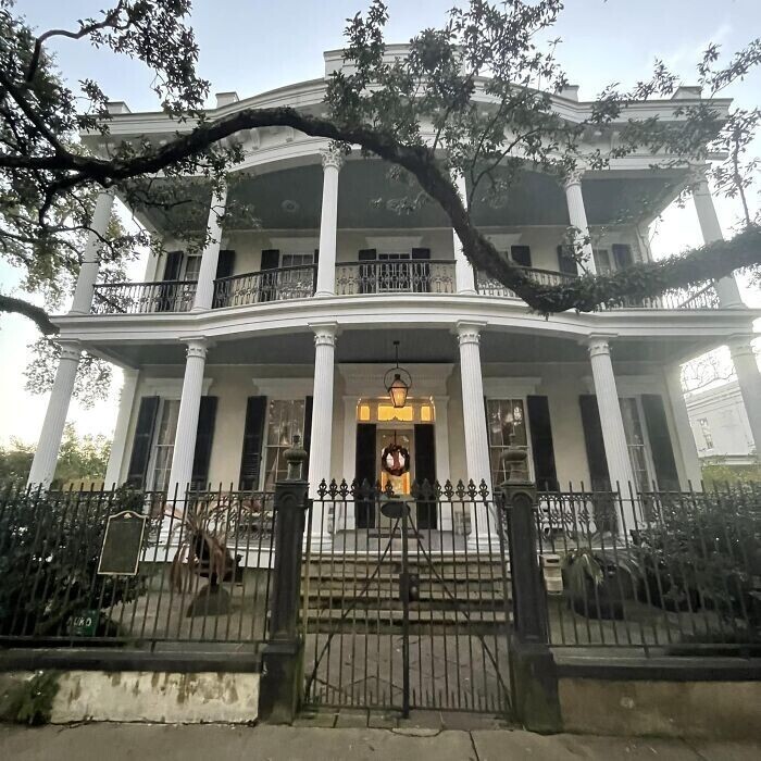 Исторические дома Нового Орлеана: просто красивая архитектура