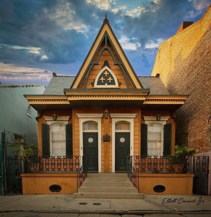 Исторические дома Нового Орлеана: просто красивая архитектура