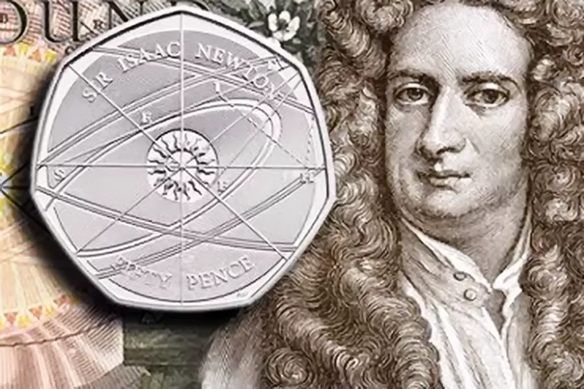 Ньютон как физик, раскрыл крупную банду фальшивомонетчиков