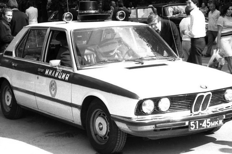 Автомобили BMW в советской милиции, о которых мало кто слышал