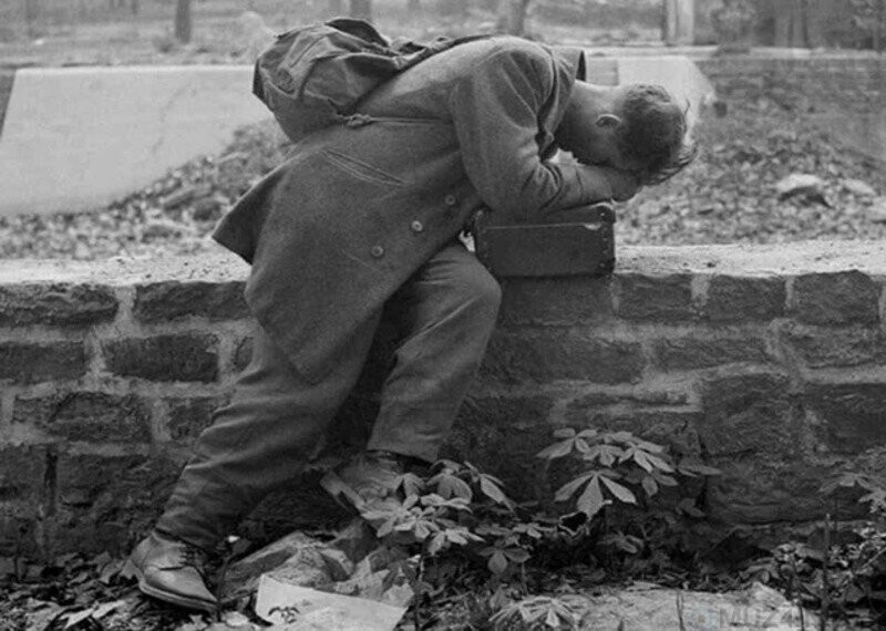 Пора домой: немецкий солдат вернулся после войны и тюрьмы, 1946 год