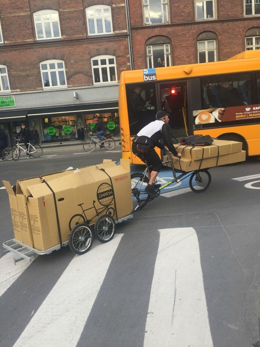 Грузовые перевозки в Дании