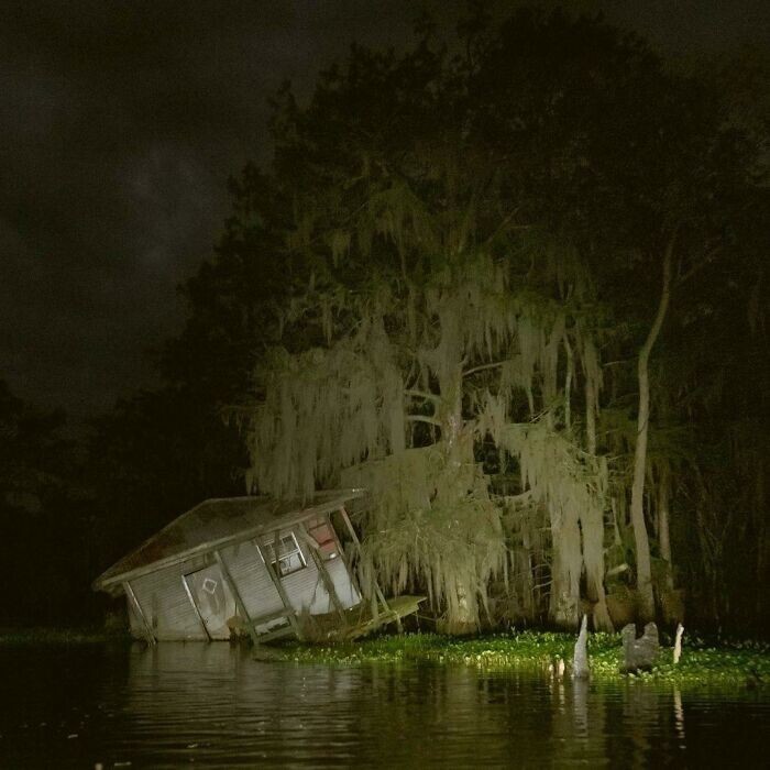 4. Луизиана, последствия урагана Катрина