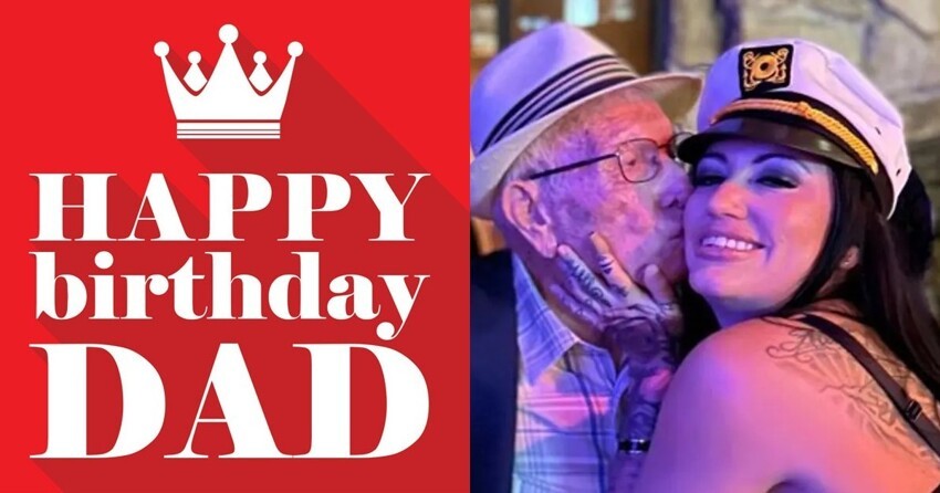 "С днем рождения, папочка!": к 100-летию отца дочь заказала праздник в стриптиз-клубе