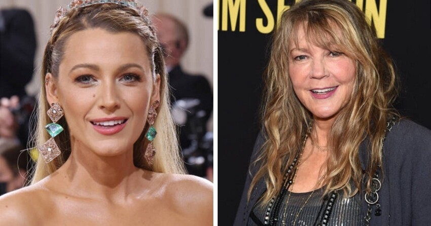 Голливудские знаменитости и их мамы