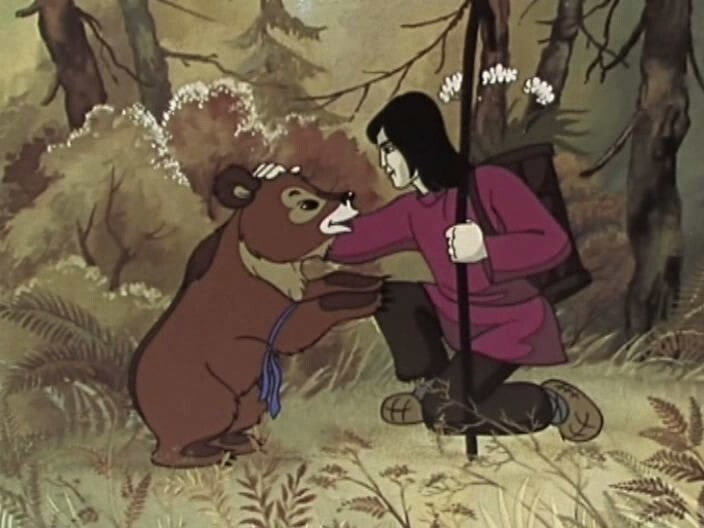Седой медведь, 1988