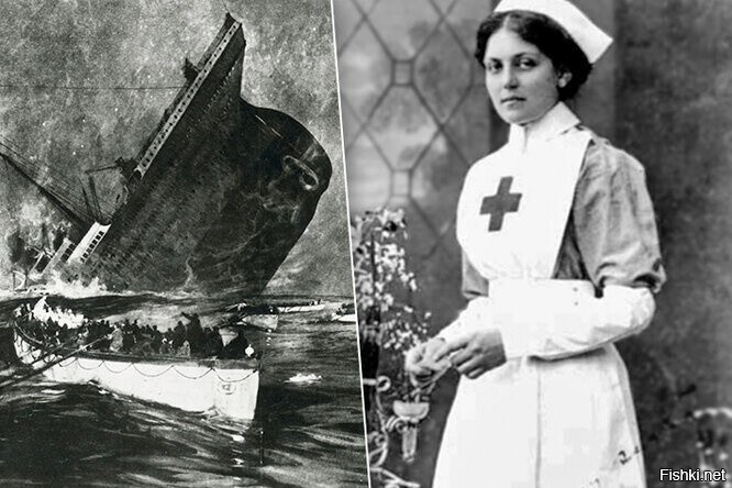 Вайолетт Джессоп — непотопляемая леди, пережившая «Титаник» и его брата-близнеца