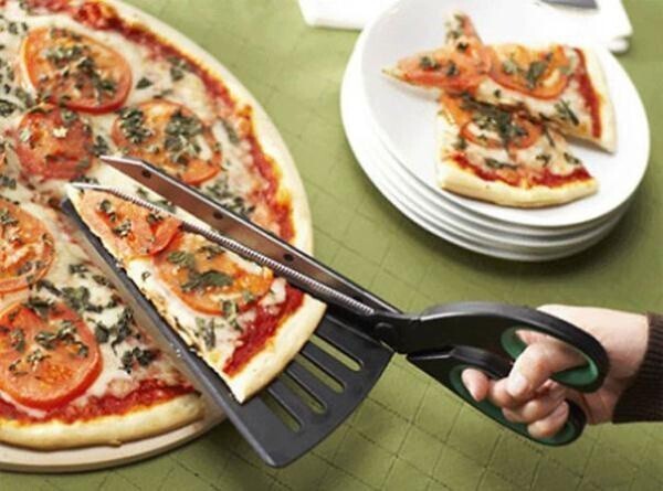 Идеальный прибор для разрезания пиццы