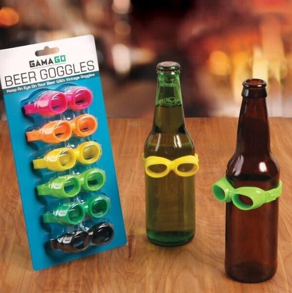 Прикольные очки для пива