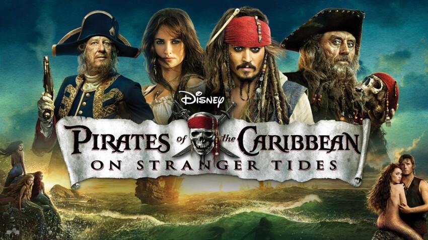 2. Фильм "Пираты Карибского моря: На странных берегах" на данный момент является самым дорогим фильмом в истории