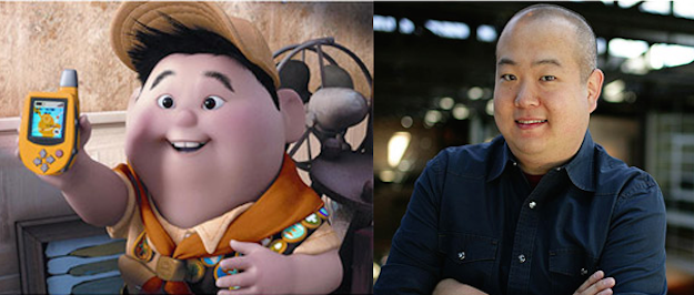 5. Рассела из "Вверх" нарисовали по образу одного из сотрудников Pixar
