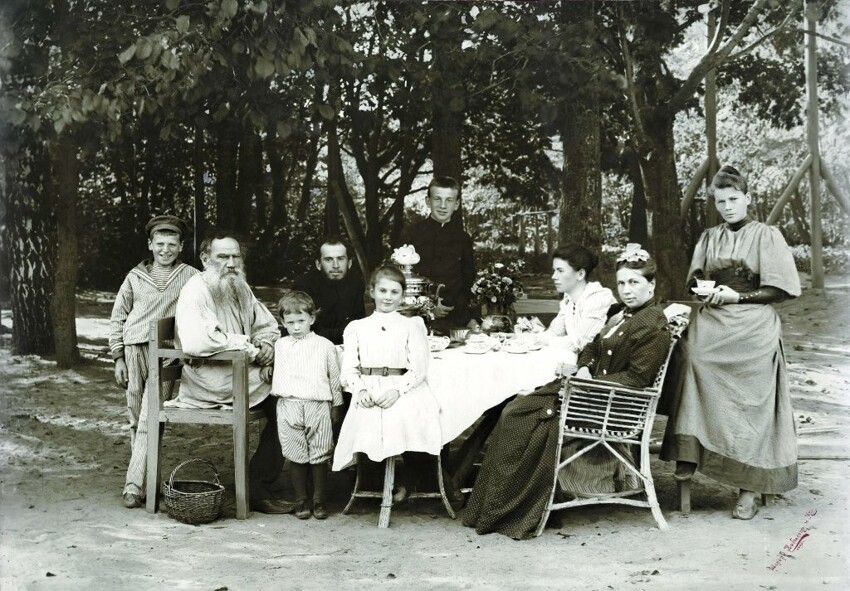 Лев Толстой и курьезные с ним происшествия