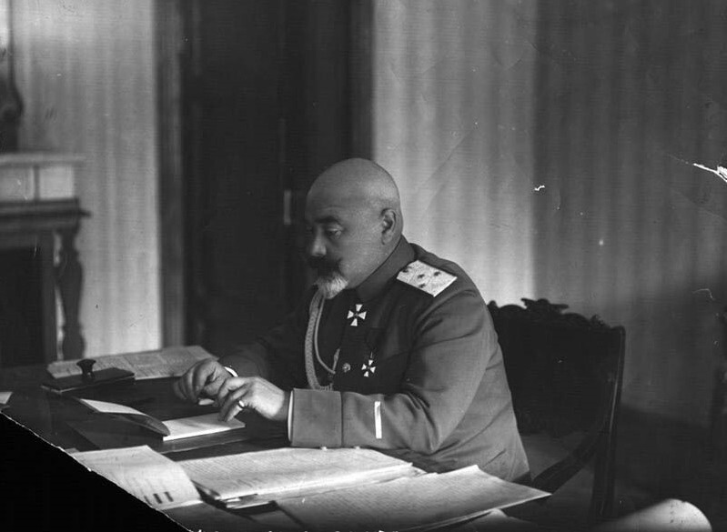 Антон Иванович Деникин (главнокомандующий Добровольческой армией)