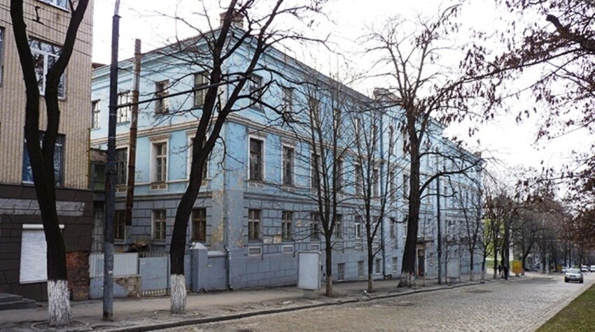 Корпус Днепропетровского университета