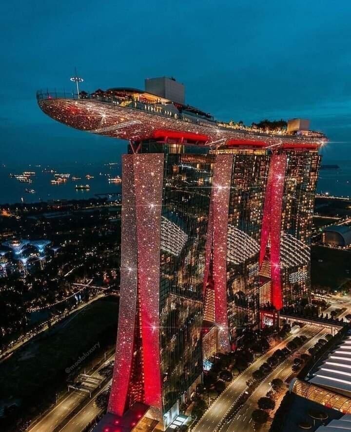 Отель Марина Бэй Сэндс, Сингапур