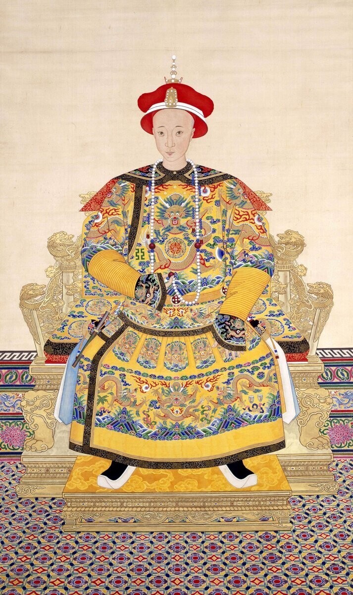 Как из наложницы стать императрицей Китая?